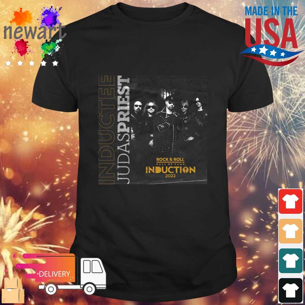 Judas Priest Featured In Rock Hall Inductee Insights Video Series Shirt
