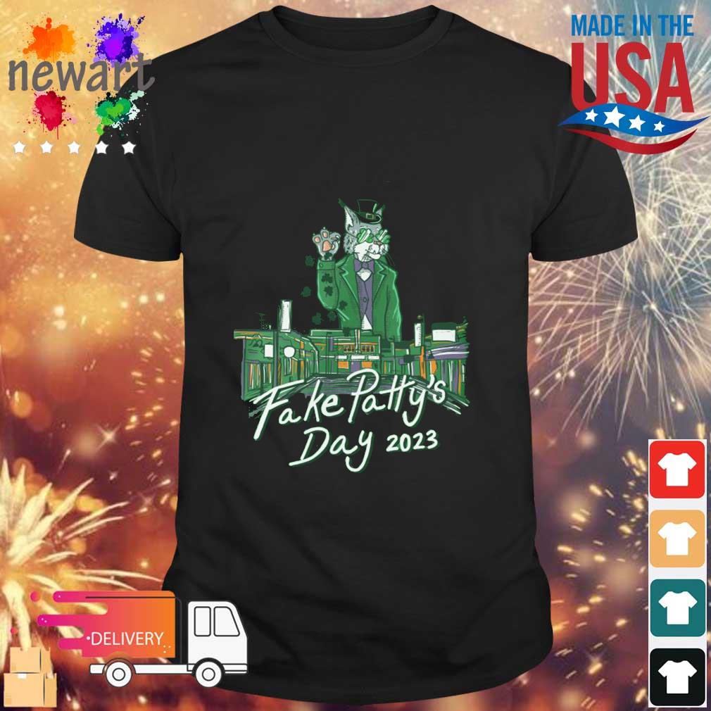 Ks Fake Patty's Day 2023 shirt