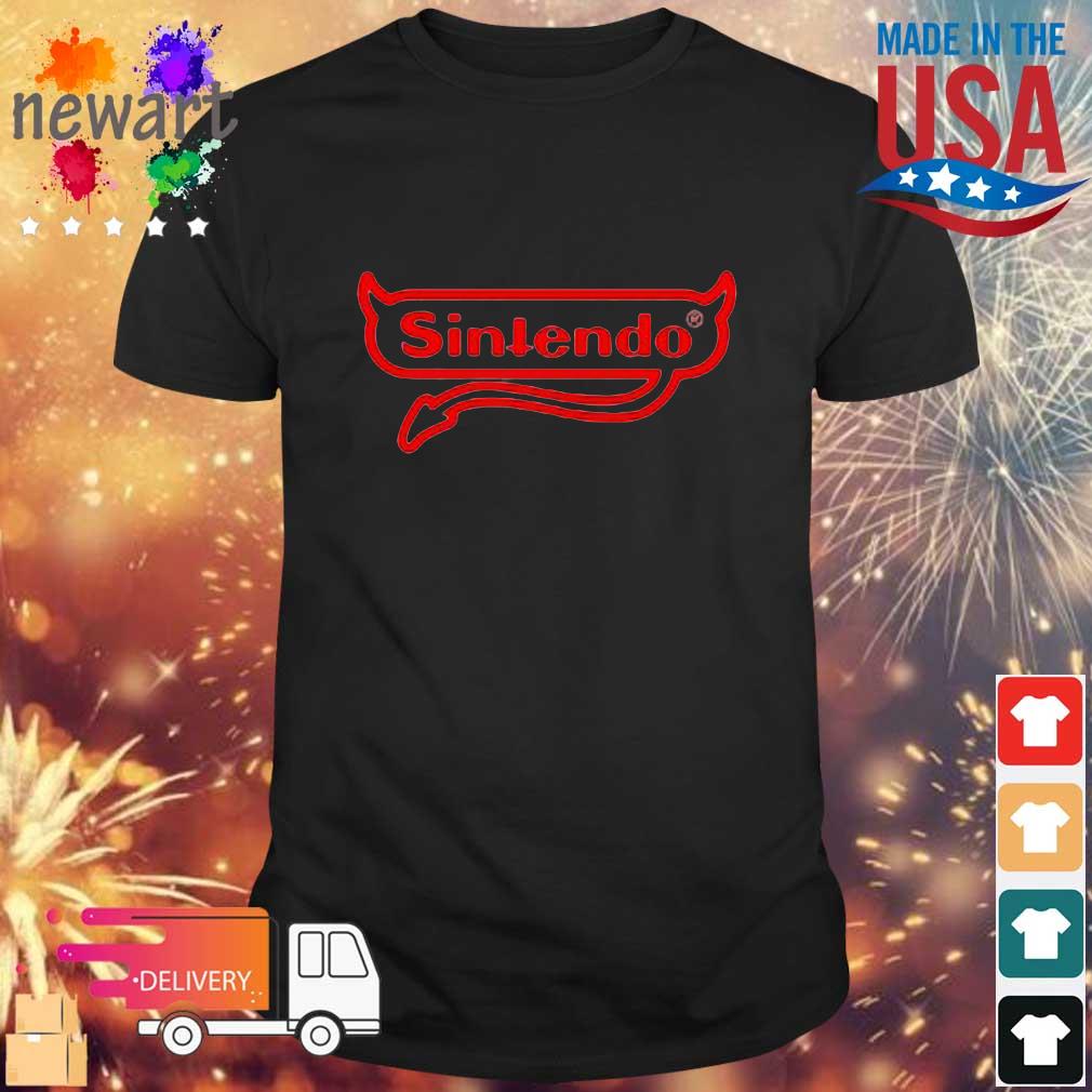 Nintendo Sintendo Logo 2023 Shirt