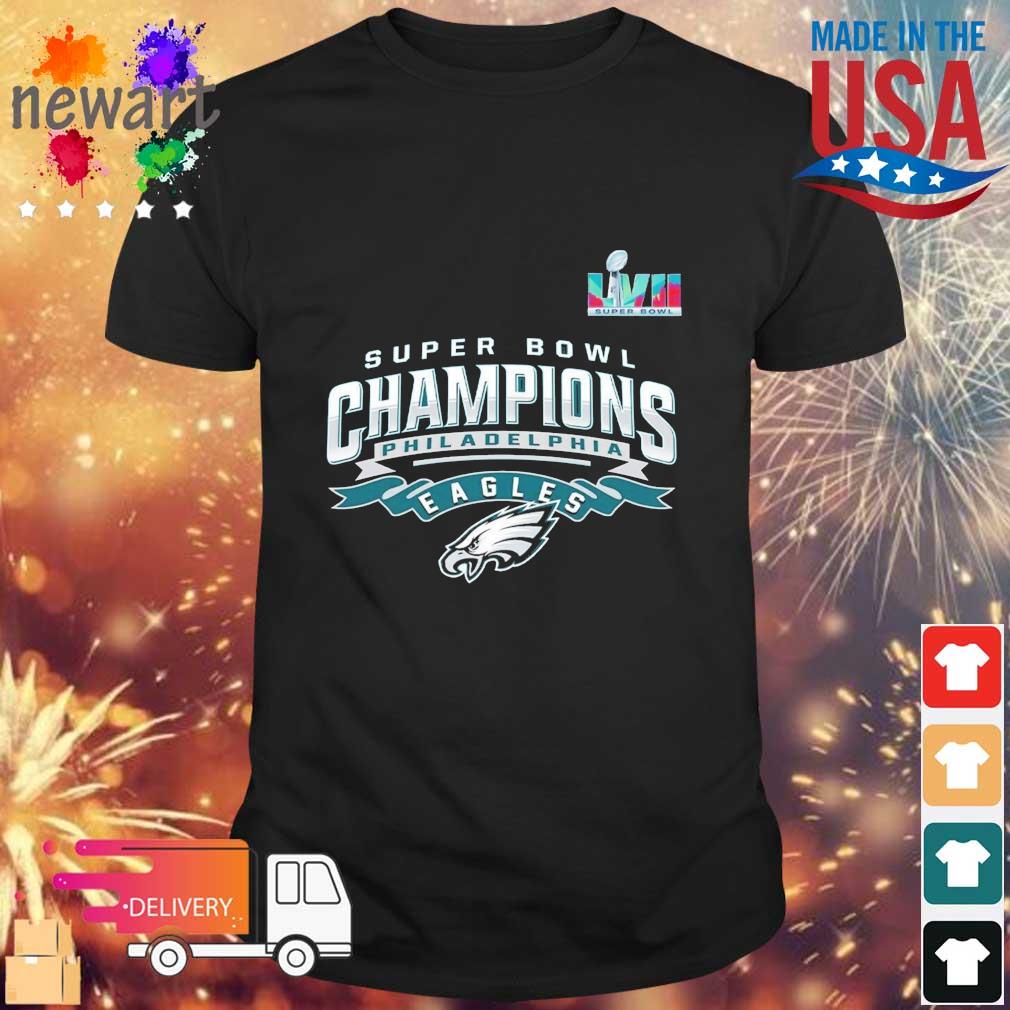 Official Philadelphia Eagles Lvii Super Bowl 2023 Sweatshirt