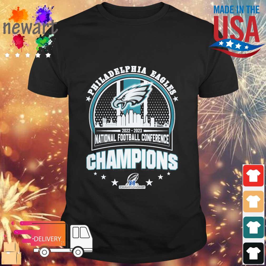 Philadelphia Eagles 2022-2023 National Football Conference Champions Sweatshirt