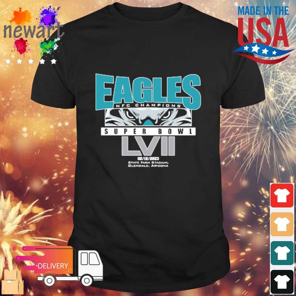 Philadelphia Eagles Nfc Champions Super Bowl Lvii Sweatshirt