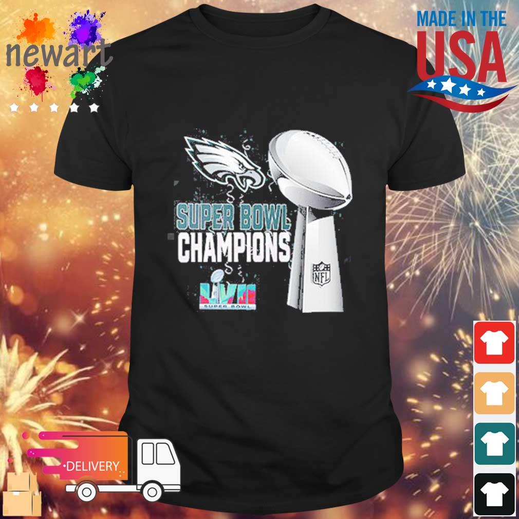 Philadelphia Eagles Super Bowl Champions Lvii 2023 Sweatshirt