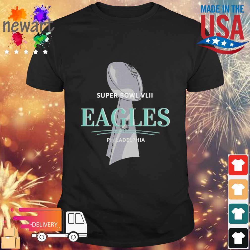 Philadelphia Eagles Super Bowl Lvii Sweatshirt