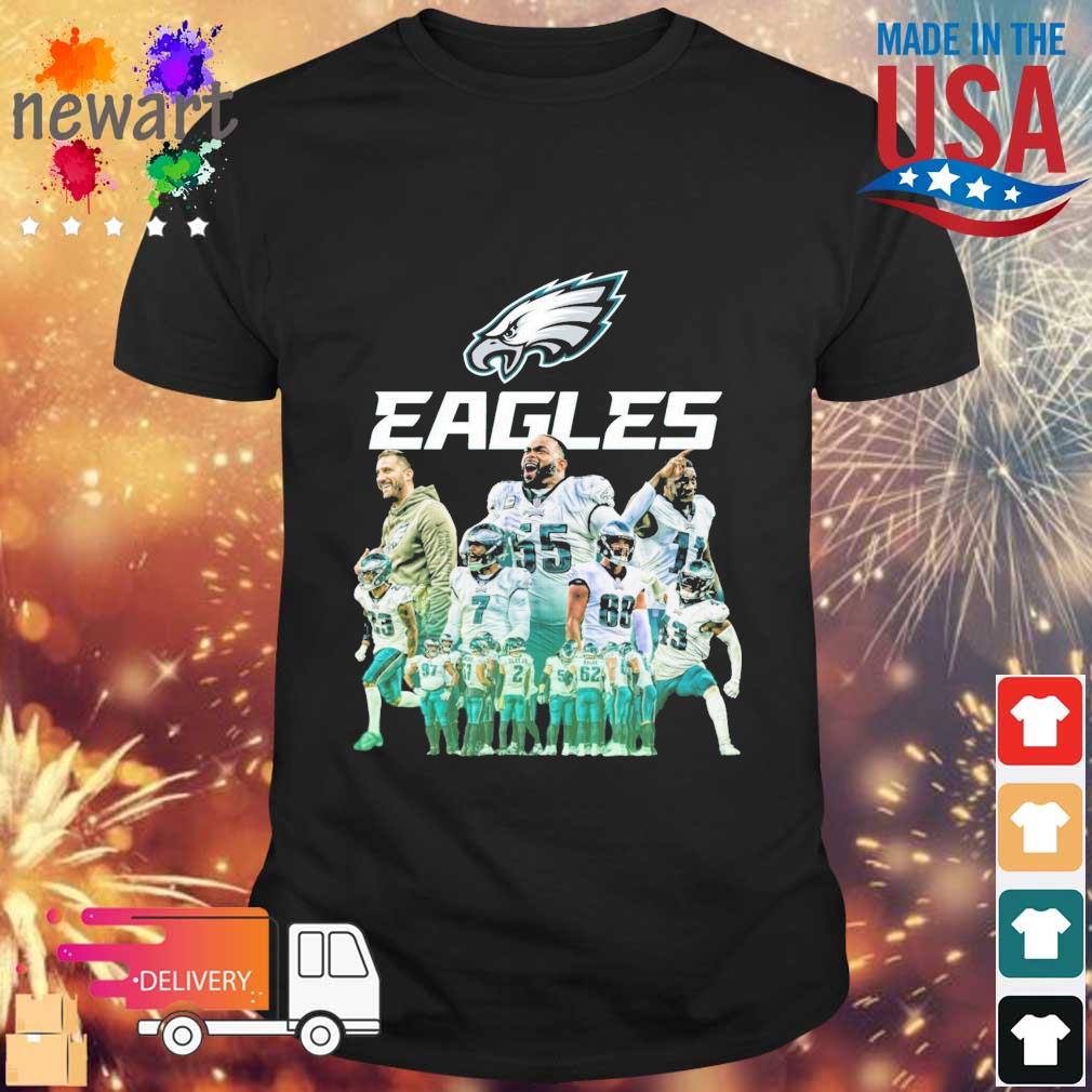 Philadelphia Eagles Team All Player 2023 Football Sweatshirt