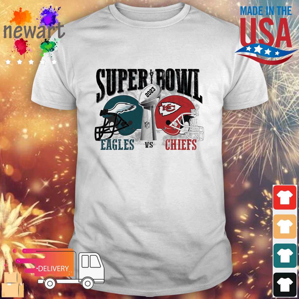 Philadelphia Eagles Vs Kansas City Chiefs 2023 Lvii Super Bowl sweatshirt