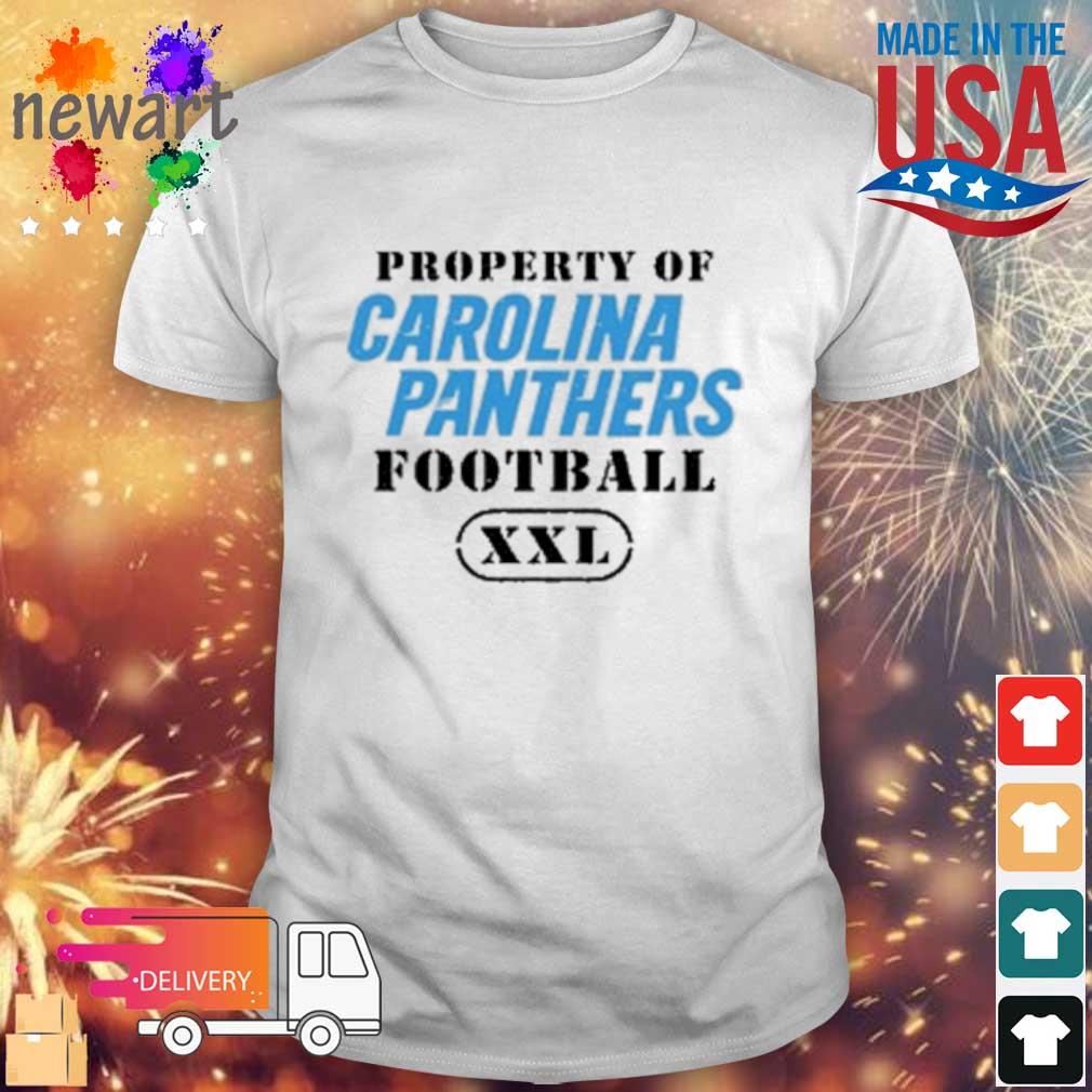 Property Carolina Panthers Football XXL Shirt