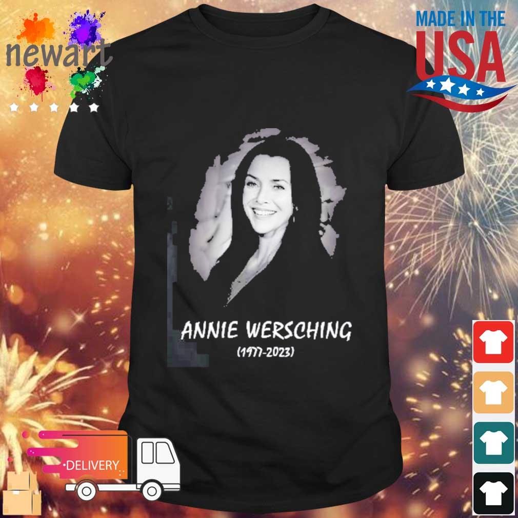 Rest In Peace Annie Wersching Rip 1977-2023 Sweatshirt