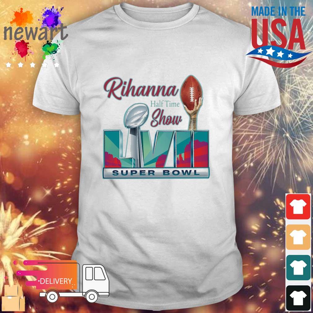 Rihanna Halftime Show LVII Super Bowl 2023 shirt