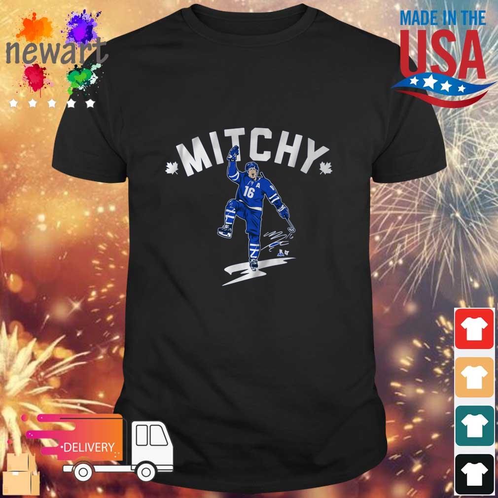Tampa Bay Lightning Mitchell Marner Mitchy Signature Shirt