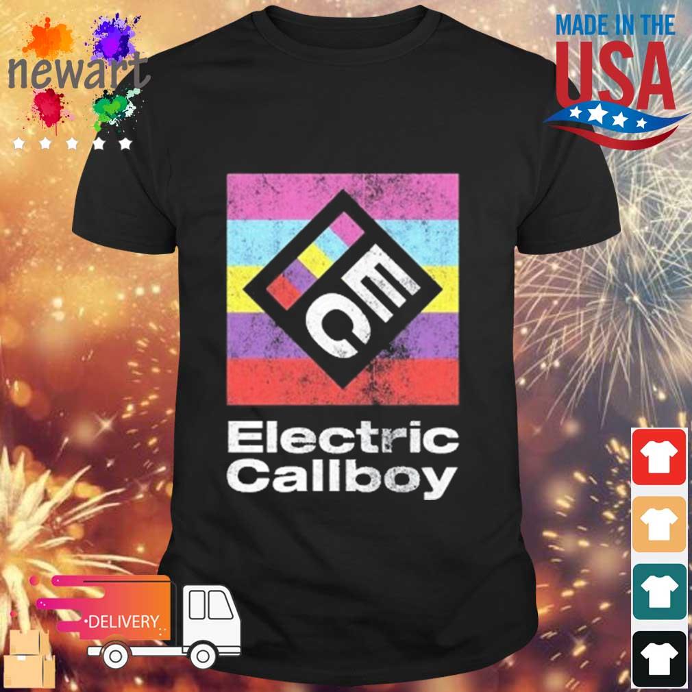 The Greats Ec Retro Electric Callboy Shirt