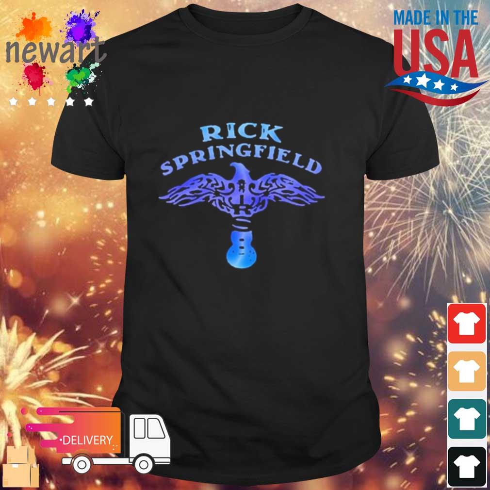 The Richard Lewis Springthorpe Rick Springfield Shirt