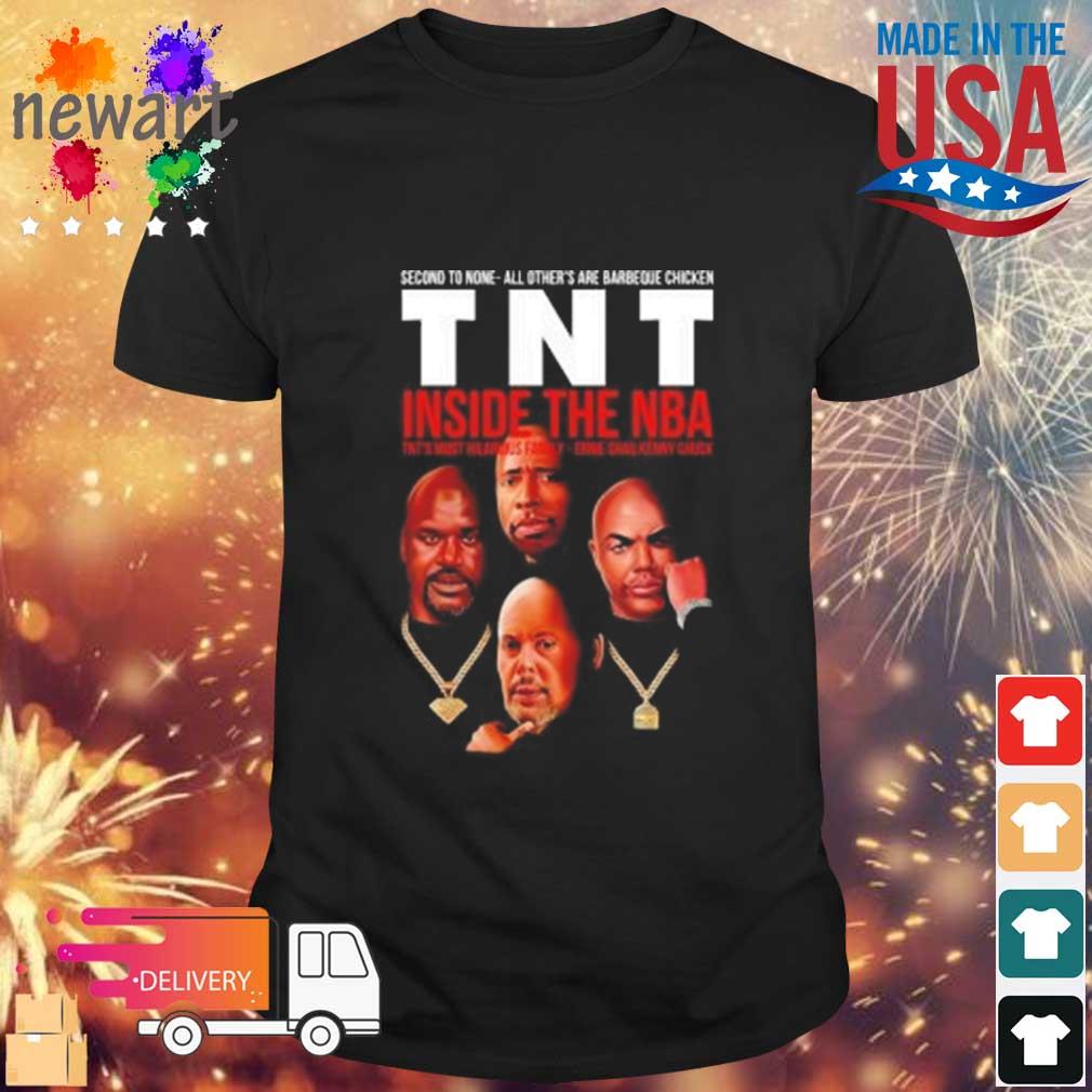 TNT inside the NBA TNT's most hilarious family Ernie Shaq Kenny Chuck shirt