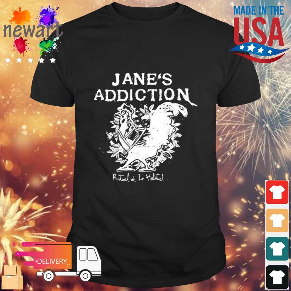 Up The Beach Jane's Addiction Shirt