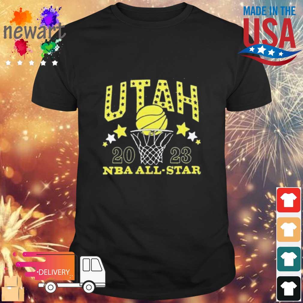 Utah Nba All Star Game 2023 shirt