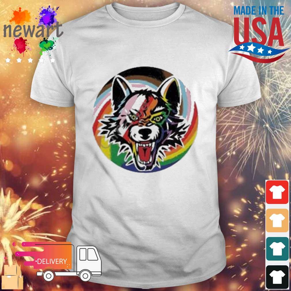 Chicago Wolves Happy Pride Month shirt