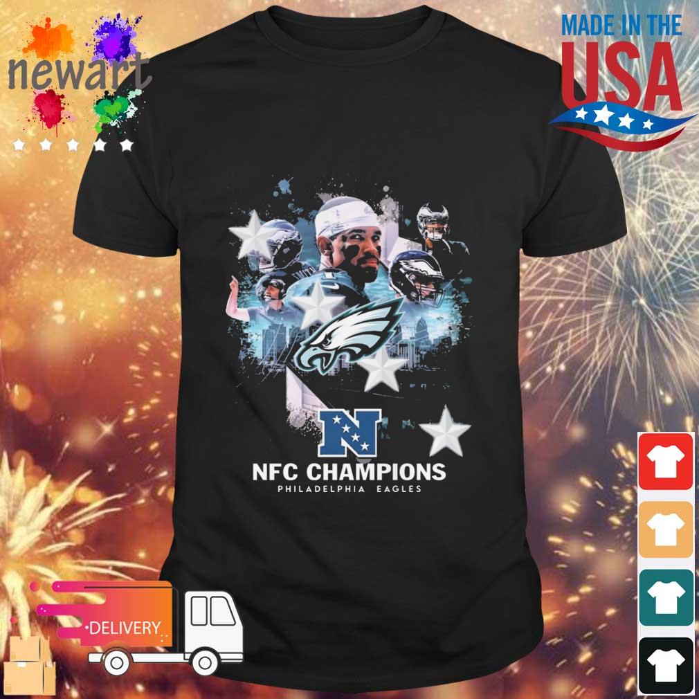 NFC Champions Philadelphia Eagles 2023 Super Bowl LVII shirt