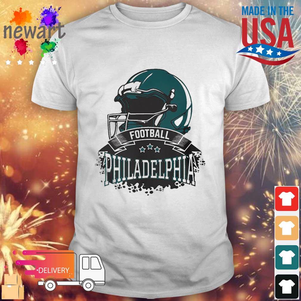 Philadelphia Eagles Football Eagles Helmet Shirt